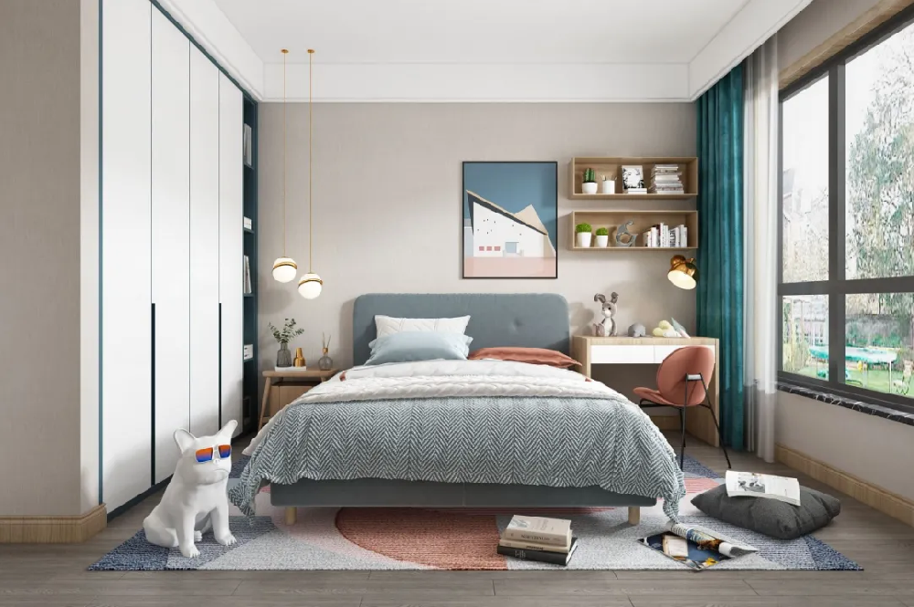 如何打造一个温馨又舒适的卧室，让你拥有高质量睡眠？