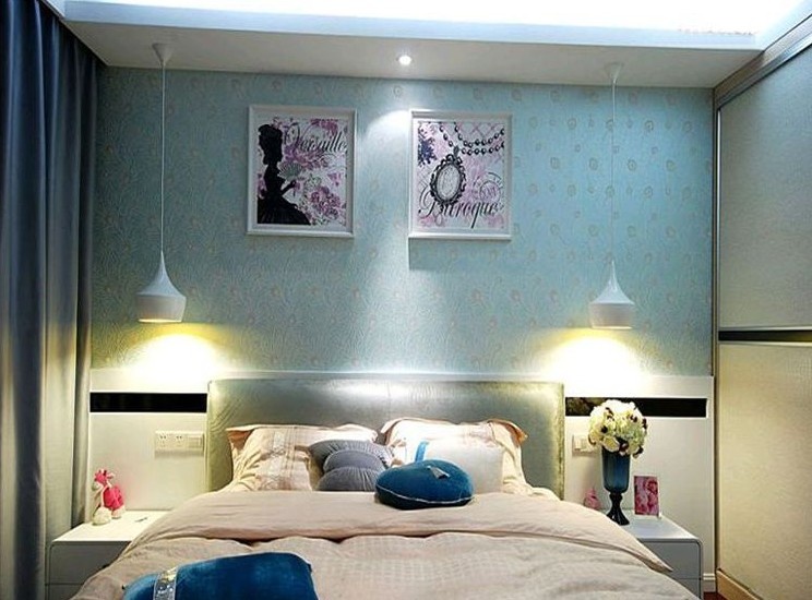 卧室在装修的时候，壁纸的颜色有什么样讲究呢？
