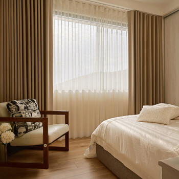 窗帘怎么搭配好看纯色、拼色如何选择比较好？